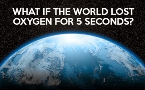 This Is What Will Happen If The Earth Loses Oxygen For 5 Seconds - PHOTOS